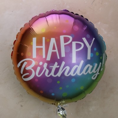 Happy Birthday Balloon