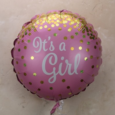 Baby Girl Balloon