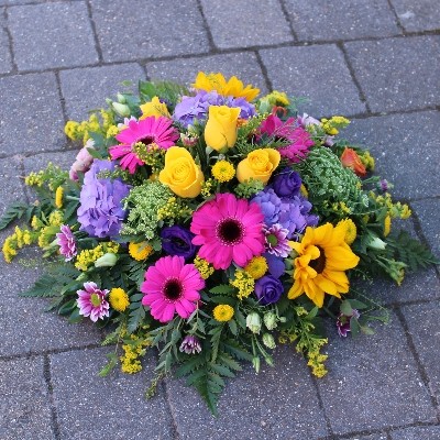 The 'Vibrant' Woodland Posy