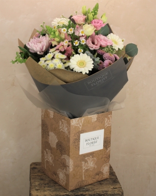 The 'Pink' Box Bouquet   Baby Boy