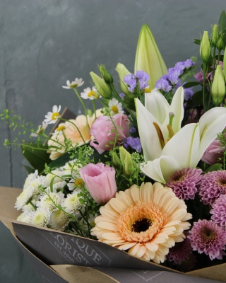 The 'Pastel' Florists Pick Thank you