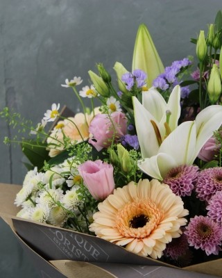 The 'Pastel' Florists Pick Sympathy