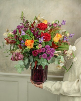 The 'Luxury Autumn' Vase