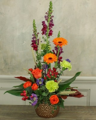 The 'Modern Autumn' Arrangement