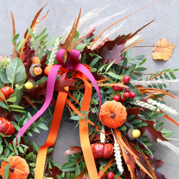 The 'Classic' Autumn Wreath