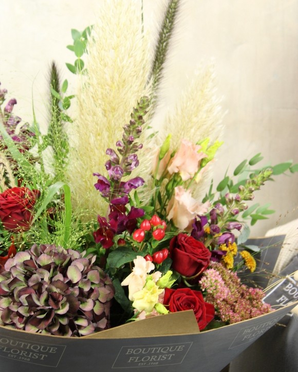 The 'Autumn Trending' Box Bouquet