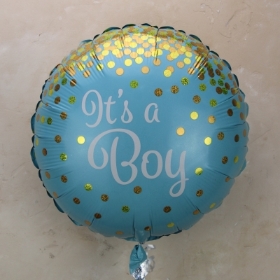 Baby Boy Balloon