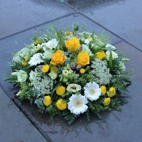 The 'Yellow & White' Woodland Posy