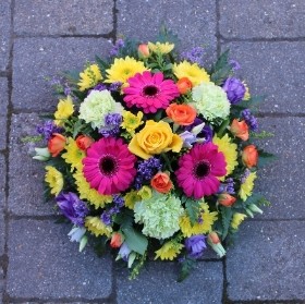 The 'Vibrant' Florists Choice Posy