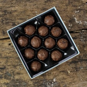 Maison Fougere Milk Chocolate Truffles