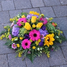 The 'Vibrant' Woodland Posy