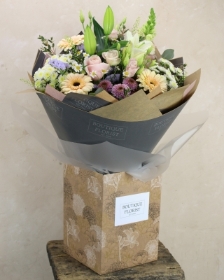 The 'Soft Pastel' Box Bouquet   Baby Girl