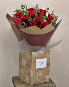 The 'Luxury Rose' Box Bouquet Birthday