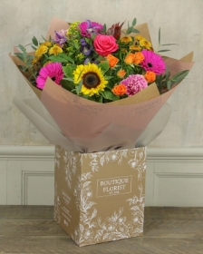 The 'Autumn Brights' Box Bouquet