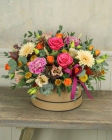 The 'Golden Glow' Hat Box