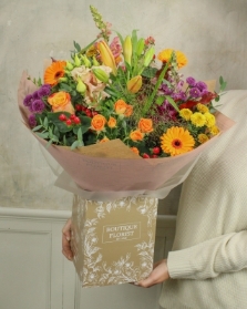 The 'Autumn Shades' Box Bouquet