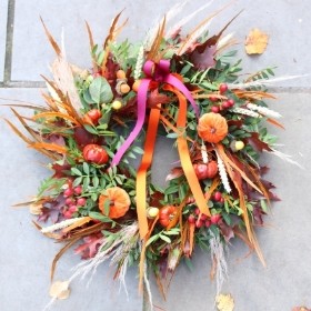The 'Classic' Autumn Wreath