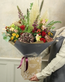 The 'Autumn Trending' Box Bouquet
