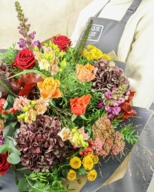 The 'Luxury Autumn' Box Bouquet