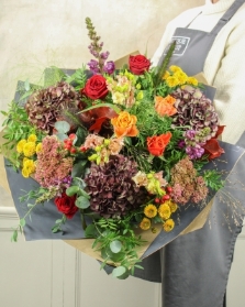 The 'Luxury Autumn' Box Bouquet